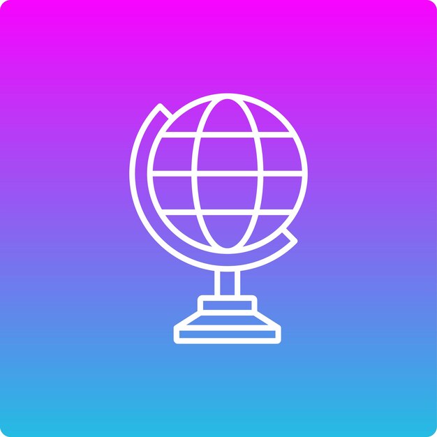 Ícono del globo