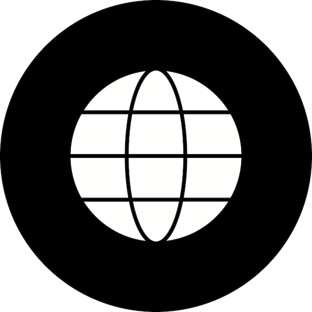 Ícono del globo