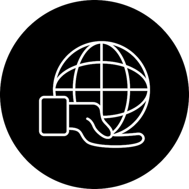 Ícono del globo