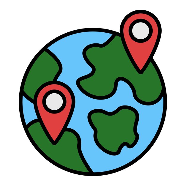 Ícono del globo