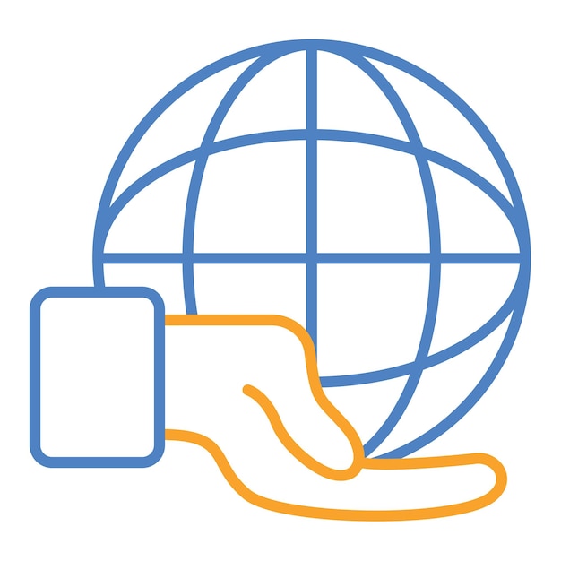 Ícono del globo