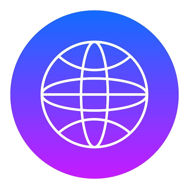 Ícono del globo