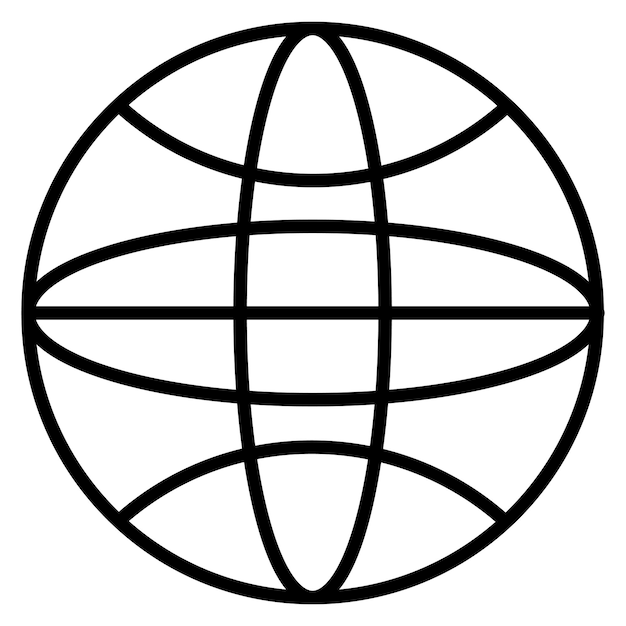 Ícono del globo