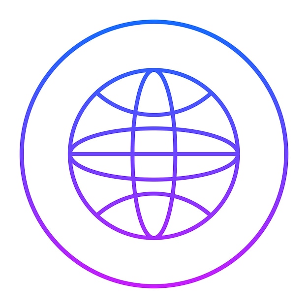 Ícono del globo
