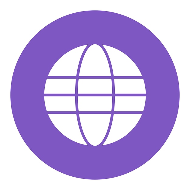 Ícono del globo