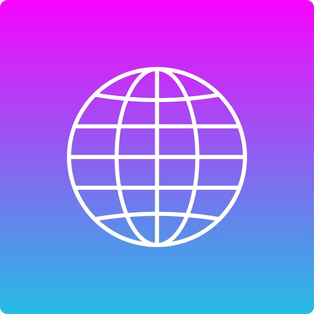 Ícono del globo