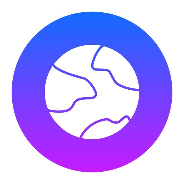 Ícono del globo