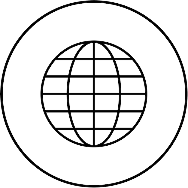 Ícono del globo