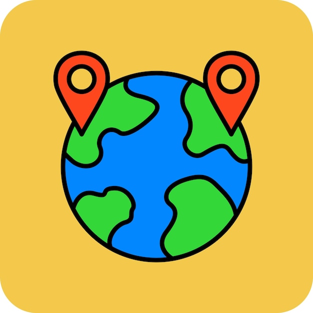 Ícono del globo