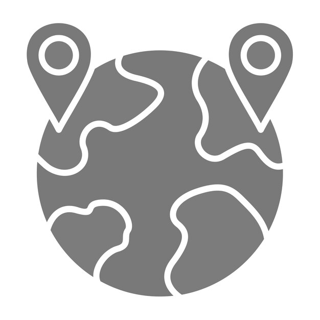 Ícono del globo