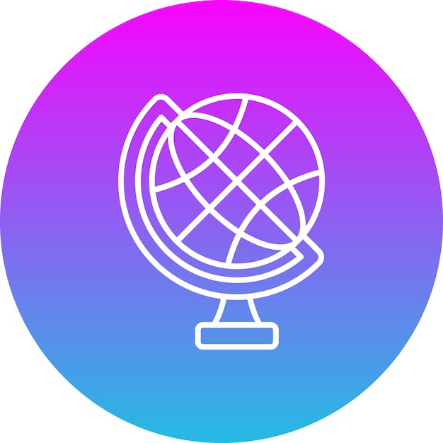 Ícono del globo