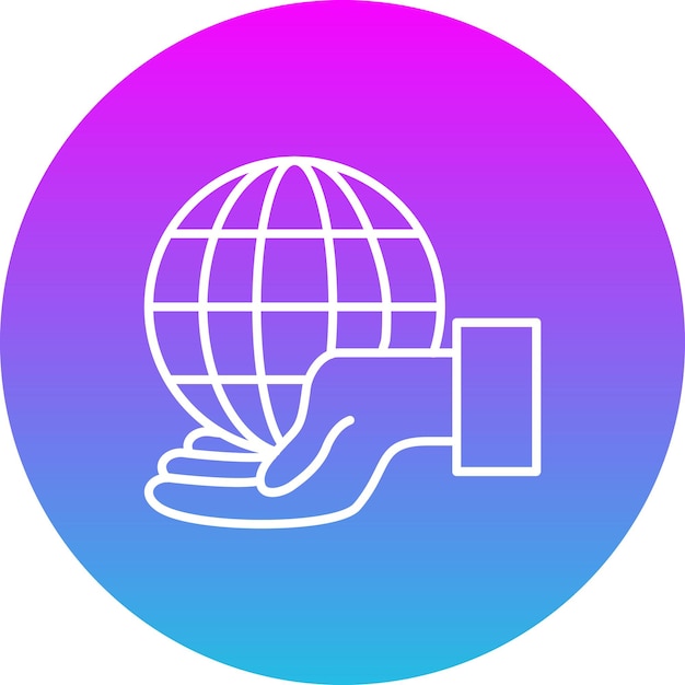 Ícono del globo