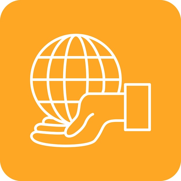 Ícono del globo