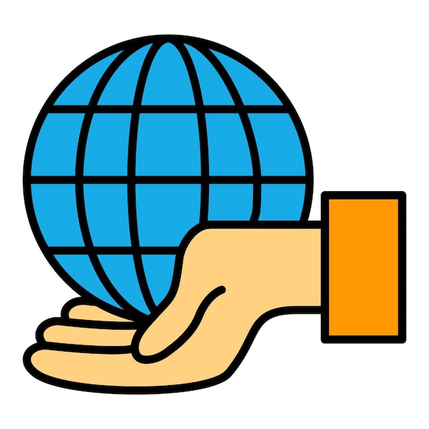 Ícono del globo