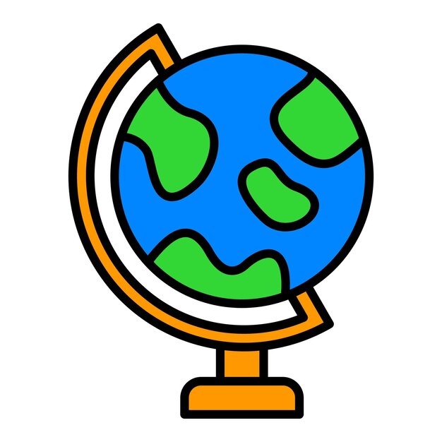 Ícono del globo