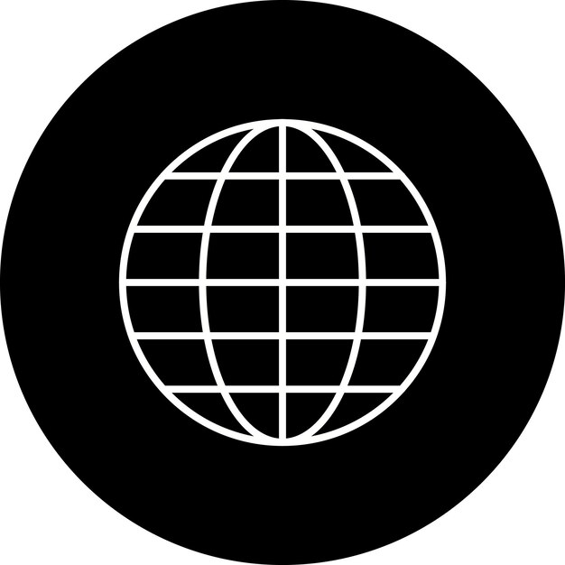 Ícono del globo