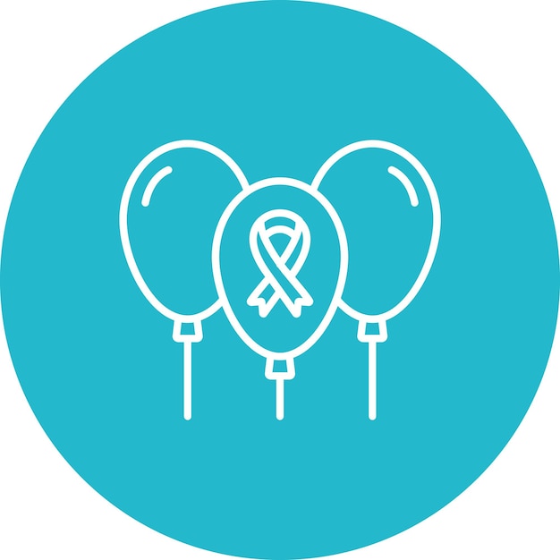 Icono de los globos