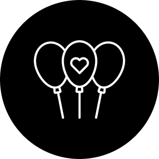 Icono de los globos