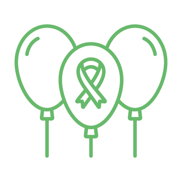 Icono de los globos