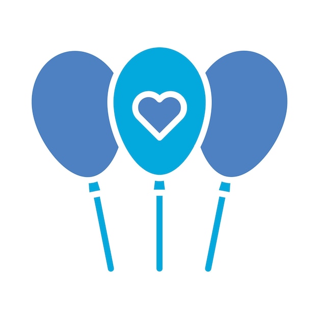 Icono de los globos