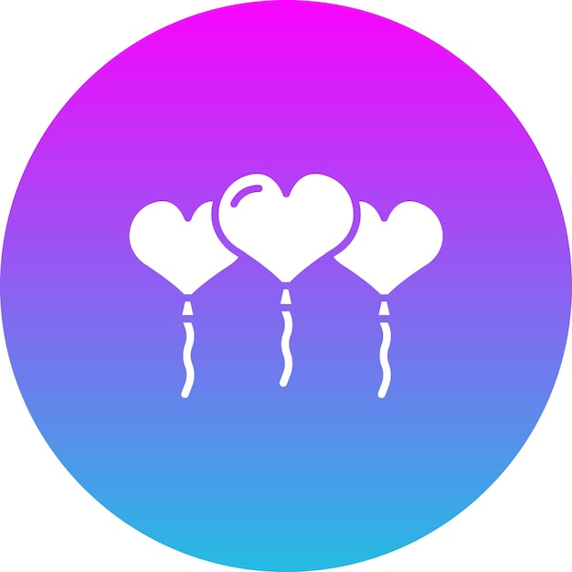 Icono de los globos