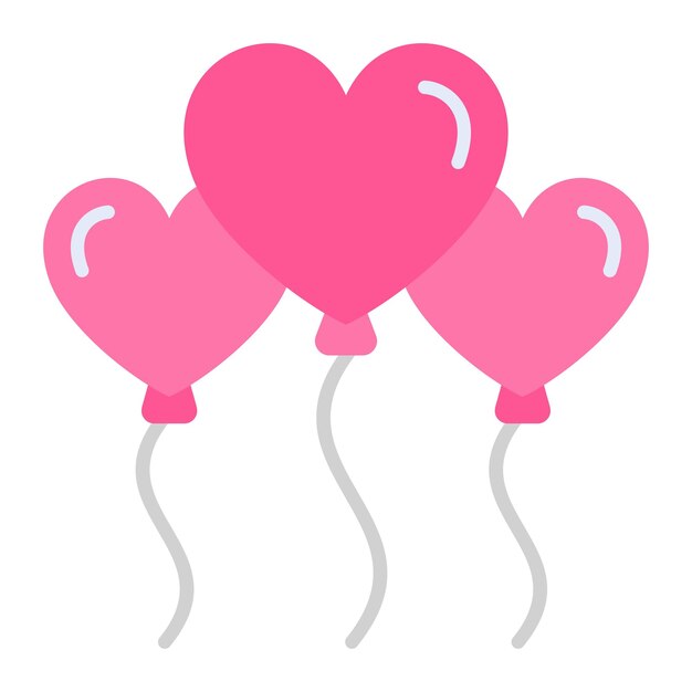 Icono de los globos