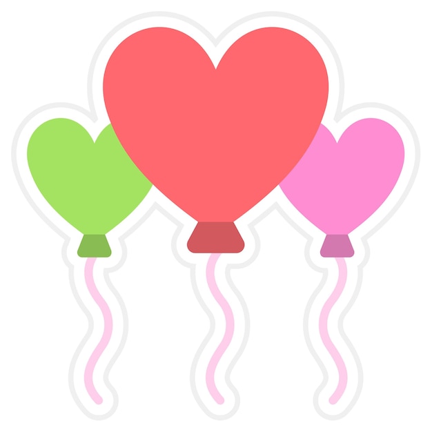 Icono de los globos