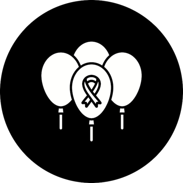 Icono de los globos