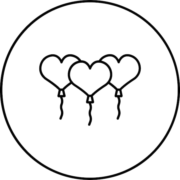 Icono de los globos