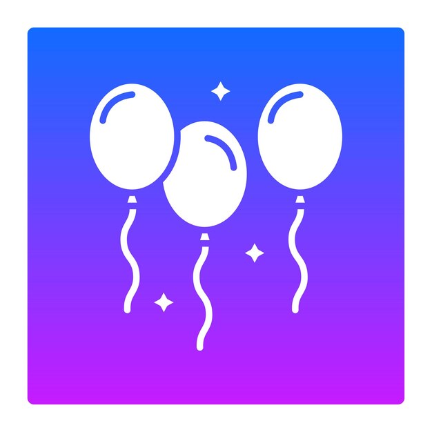 Icono de los globos