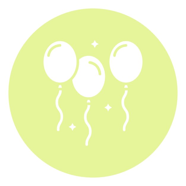 Icono de los globos