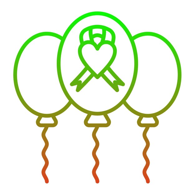 Icono de los globos