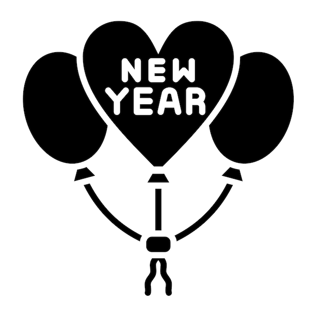 Icono de los globos