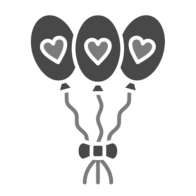 Icono de los globos