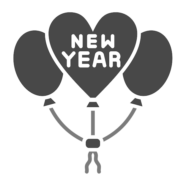 Icono de los globos