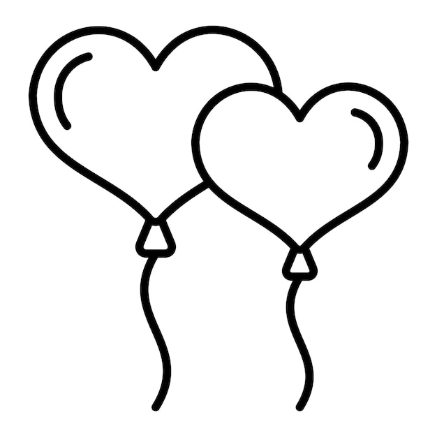 Icono de los globos
