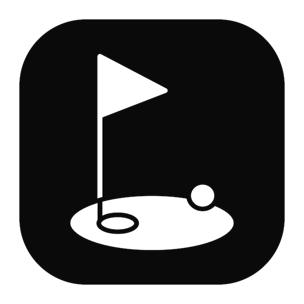 El ícono del golf
