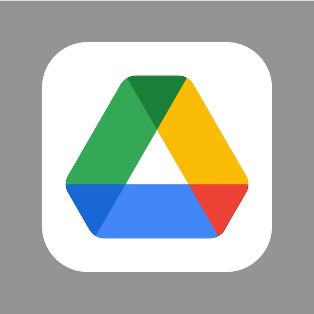 El icono de Google Drive