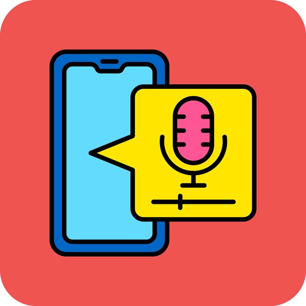 Icono de la grabadora de audio