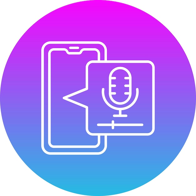 Icono de la grabadora de audio