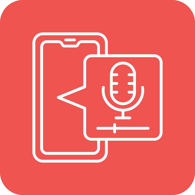 Icono de la grabadora de audio