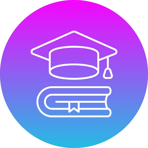 Icono de graduado