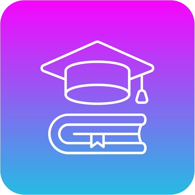 Icono de graduado