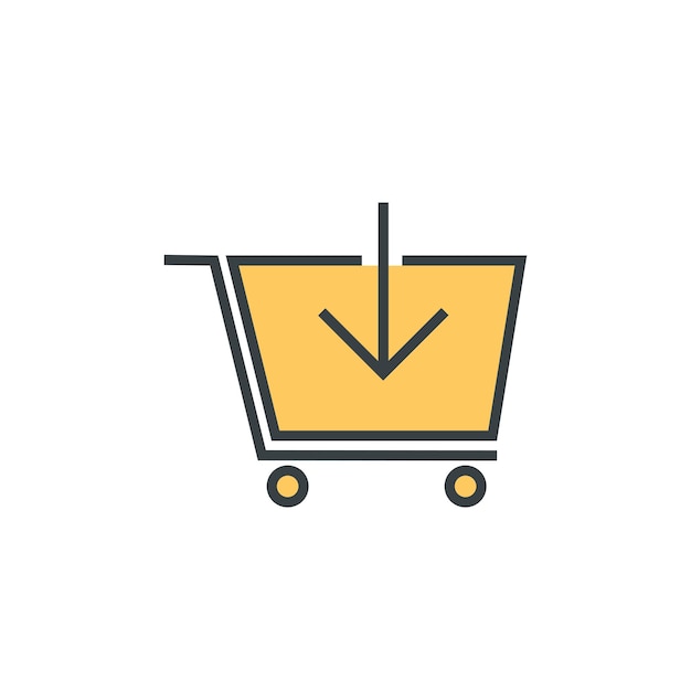 Icono del gráfico de compras