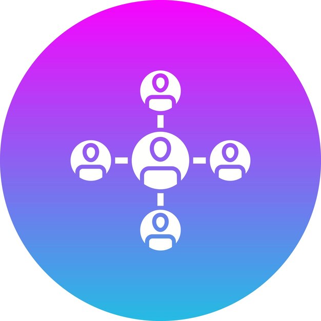 Icono del gráfico de la organización