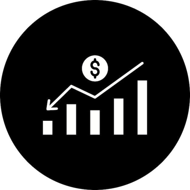 Icono del gráfico de pérdidas