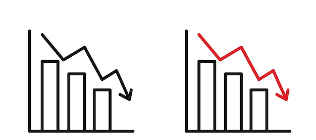Icono del gráfico de reducción