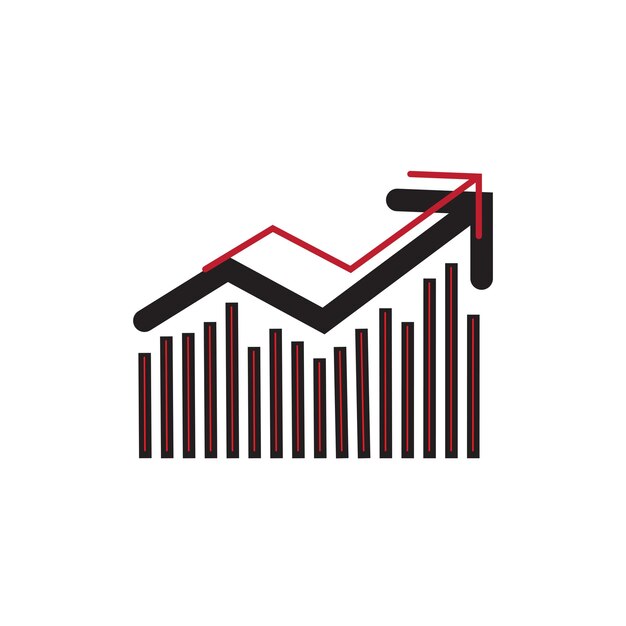 Un icono gráfico vectorial industrial