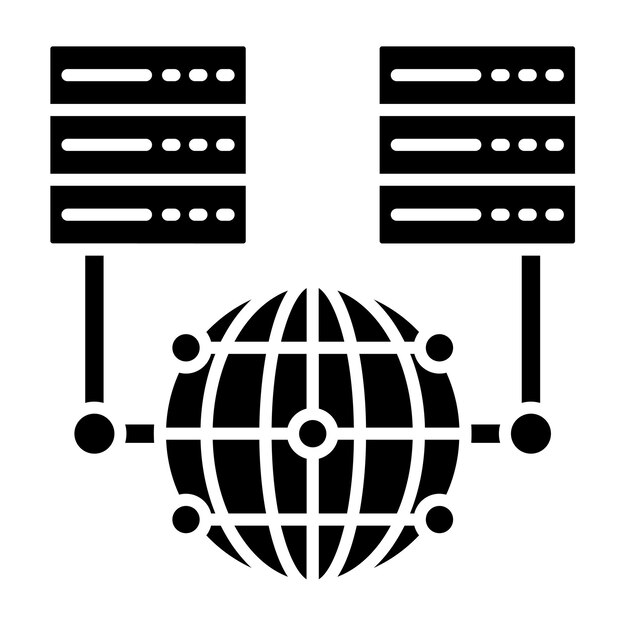 El icono de los grandes datos