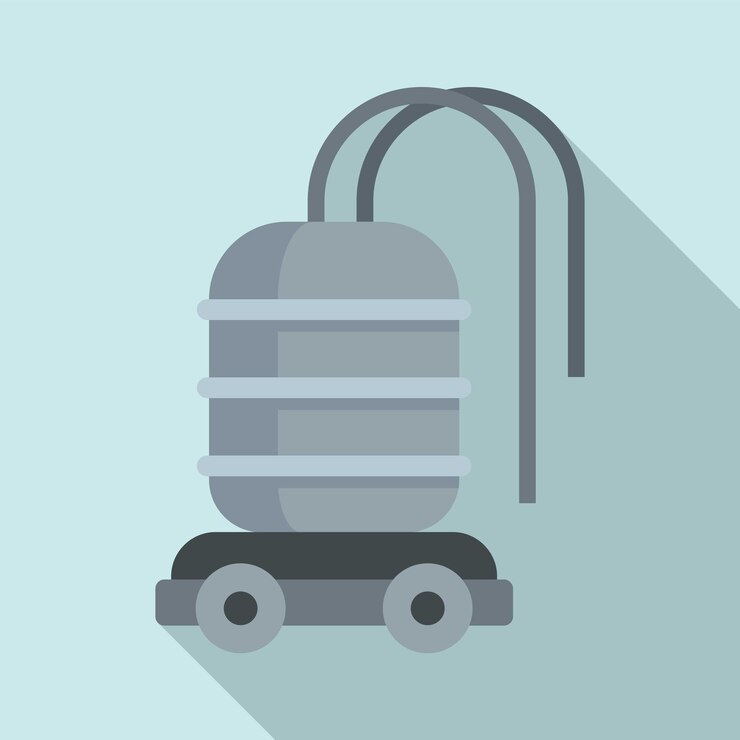 Vector icono de granja de agua robótica ilustración plana del icono de vector de granja de agua robótica para diseño web